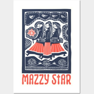 Mazzy Star .. Psychedelic Fan Art Design Posters and Art